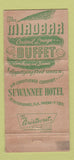 Matchbook Cover - Suwannee Hotel St Petersburg FL 30 Strike