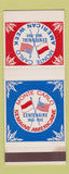 Matchbook Cover - Monte Carlo Semaine Americaine 1966 France SAMPLE WEAR