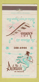 Matchbook Cover - Sabella's Restaurant Marin Mill Valley CA 30 Strike