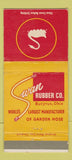 Matchbook Cover - Swan Rubber Company Bucyrus OH Garden Hose 30 Strike
