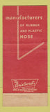 Matchbook Cover - Swan Rubber Company Bucyrus OH Garden Hose 30 Strike
