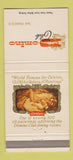 Matchbook Cover - Domino Club San Francisco CA girlie 30 Strike