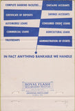 Matchbook Cover - Northern Bank of Clarksville TN 40 Strike