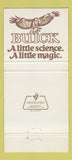 Matchbook Cover - Art Haack Buick GMC 1978 St Louis MO 30 Strike