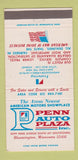 Matchbook Cover - Penn Auto Plaza American Motors Bloomington MN 30 Strike
