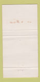 Matchbook Cover - AMC Jeep Auto N Rosa Lac Megantic QC WEAR 30 Strike