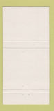 Matchbook Cover - Nissan Auto Company Mississauga ON 30 Strike