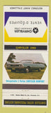 Matchbook Cover - 1969 Chrysler Canada Newport 30 Strike