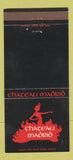 Matchbook Cover - Chateau Madrid Lexington Hotel New York City 30 Strike