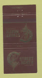 Matchbook Cover - C Street North Sacramento CA girlie 30 Strike