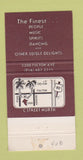 Matchbook Cover - C Street North Sacramento CA girlie 30 Strike