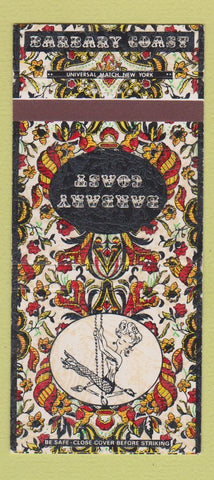 Matchbook Cover - Barbary Coast Holiday Inn Hauppauge LI NY 30 Strike