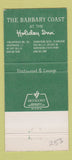 Matchbook Cover - Barbary Coast Holiday Inn Hauppauge LI NY 30 Strike