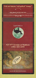 Matchbook Cover - Vito's New York City? Camel Cigarettes girlie 30 Strike