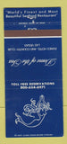 Matchbook Cover - Dome of the Sea Dunes Hotel Las Vegas NV girlie 30 Strike
