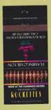 Matchbook Cover - Flamingo Hilton Hotel Las Vegas NV girlie 30 Strike