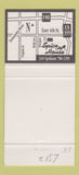 Matchbook Cover - Spice House Strip Club girlie Reno NV  30 Strike
