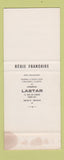 Matchbook Cover - Cam Le Cannet Motorcycles girlie France SAMPLE WEAR