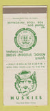 Matchbook Cover - East Los Angeles CA Junior College Huskies 30 Strike