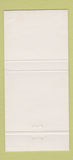 Matchbook Cover - Hamline University St Paul MN 30 Strike