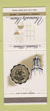 Matchbook Cover - University Union Western Illinois Macomb IL 30 Strike