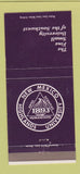 Matchbook Cover - Highlands University New Mexico Las Vegas NM 30 Strike
