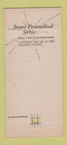 Matchbook Cover - Yellow Pages Phone Book Ohio Bell Telephone  30 Strike