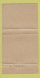 Matchbook Cover - Yellow Pages Phone Book QC Canada WEAR 30 Strike