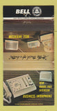 Matchbook Cover - Bell Telephone Intercom Canada WEAR 30 Strike