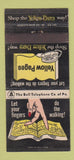 Matchbook Cover - Yellow Pages Telephone Book PA 30 Strike