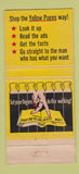 Matchbook Cover - Yellow Pages Telephone Book PA 30 Strike