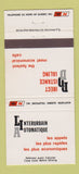 Matchbook Cover - Northern Quebec Telephone QC 30 Strike