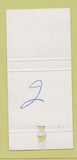 Matchbook Cover - Abell & Abell Commuications Kingston ON WORN 30 Strike