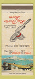 Matchbook Cover - Palmer House Colorado Springs 30 Strike