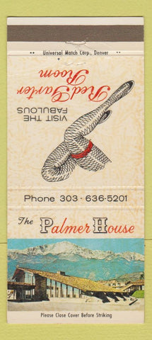 Matchbook Cover - Palmer House Colorado Springs 30 Strike