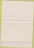 Matchbook Cover - Buick Oldsmobile Chevrolet Pearsall TX 40 Strike