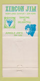 Matchbook Cover - Barbary Coast Hoyt Hotel Portland OR 30 Strike