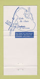 Matchbook Cover - Sindbads Detroit MI girlie WEAR 30 Strike