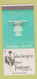 Matchbook Cover - Hotel Tropicana Casino Las Vegas NV girlie 30 Strike