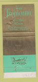 Matchbook Cover - Hotel Tropicana Casino Las Vegas NV girlie 30 Strike