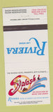 Matchbook Cover - Riviera Casino gilie Las Vegas NV 30 Strike