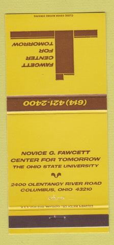 Matchbook Cover - Fawcett Center Ohio State University Columbus OH 30 Strike