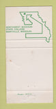 Matchbook Cover - Northwest Missouri State College Maryville MO 30 Strike
