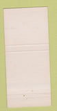 Matchbook Cover - Pan American University Edinburg TX 30 Strike
