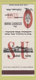 Matchbook Cover - Oklahoma State University Stillwater OK 30 Strike