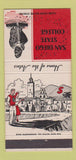Matchbook Cover - San Diego State College CA 30 Strike
