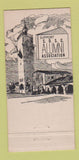 Matchbook Cover - San Diego State College CA 30 Strike