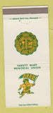 Matchbook Cover - North Dakota State University Bison Fargo ND 30 Strike