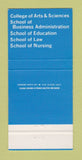 Matchbook Cover - University of San Diego CA 30 Strike