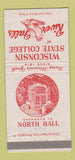 Matchbook Cover - Wisconsin State College River Falls WI 30 Strike